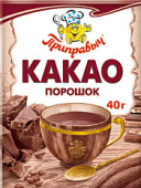 Какао порошок «Приправыч» 40 гр.  изображение на сайте Михайловского рынка