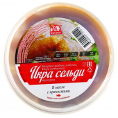 Икра сельди "ВИКИНГ" в масле с пряностями, 180 г изображение на сайте Михайловского рынка