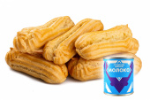 Печенье "Заварные пальчики со сгущенкой" изображение на сайте Михайловского рынка