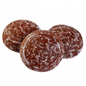 Пряник шоколадный без начинки изображение на сайте Михайловского рынка
