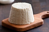 Сыр "Рикотта" изображение на сайте Михайловского рынка
