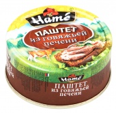 Паштет "Hame", деликатесный из говяжьей печени, 250 гр. изображение на сайте Михайловского рынка