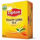 Чай Lipton Yellow Label черный  изображение на сайте Михайловского рынка