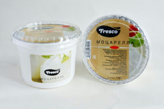 Сыр Моцарелла "Fresco", 130 г изображение на сайте Михайловского рынка