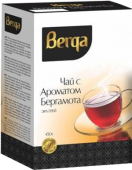 Чай Berga С ароматом бергамота  изображение на сайте Михайловского рынка