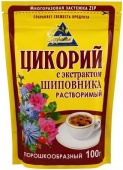 Цикорий растворимый "Здоровье" с экстрактом шиповника, 100 гр. 
