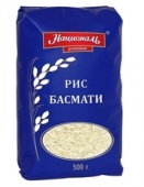 Рис "Националь" басмати, 500 г  изображение на сайте Михайловского рынка
