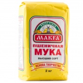 Мука "Макфа", 2 кг изображение на сайте Михайловского рынка