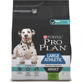 PRO PLAN® OPTIDIGEST® для крупных собак атлетического телосложения, с ягненком, 3 кг