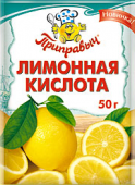 Лимонная кислота "Приправыч", 50 г изображение на сайте Михайловского рынка