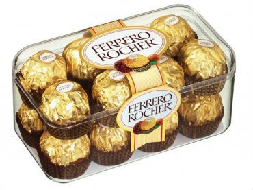Набор конфет Ferrero Rocher 200гр изображение на сайте Михайловского рынка