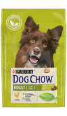 Dog Chow® Adult для взрослых собак, с курицей, 14 кг изображение на сайте Михайловского рынка