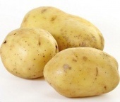 Картофель белый изображение на сайте Михайловского рынка