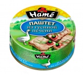 Паштет "Hame", деликатесный из гусиной печени, 250 гр. изображение на сайте Михайловского рынка