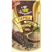 Перец черный молотый "Приправыч" 100 г  изображение на сайте Михайловского рынка