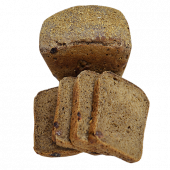 Хлеб ржаной с изюмом изображение на сайте Михайловского рынка
