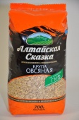 Крупа овсяная "Алтайская сказка", 700 г  изображение на сайте Михайловского рынка