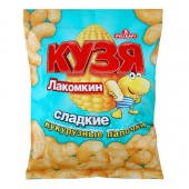 Кукурузные палочки "Кузя" с сахарной пудрой 70г изображение на сайте Михайловского рынка