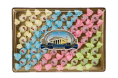 Конфеты в коробке, Арфа изображение на сайте Михайловского рынка
