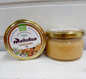 Мёд с прополисом, 250 г изображение на сайте Михайловского рынка