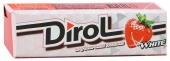 Жевательная резинка Dirol White со вкусом клубники без сахара изображение на сайте Михайловского рынка