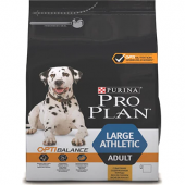 PRO PLAN® OPTIBALANCE® для взрослых собак крупных пород атлетического телосложения, с курицей, 14 кг 