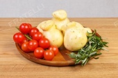 Сыр "Скаморца" с розмарином изображение на сайте Михайловского рынка