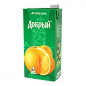 Сок "Добрый", Апельсин, 2 л изображение на сайте Михайловского рынка