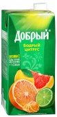 Сок "Добрый", Бодрый цитрус, 2 л изображение на сайте Михайловского рынка