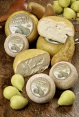 Сыр Качио из овечьего молока с добав. Груши, выд. 12 мес изображение на сайте Михайловского рынка