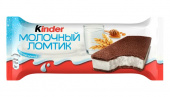 Киндер молочный ломтик 28 гр изображение на сайте Михайловского рынка