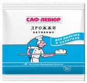 Дрожжи "Саф-Левюр" сухие активные 50г изображение на сайте Михайловского рынка