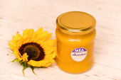 Мёд подсолнечный, 1.4 кг изображение на сайте Михайловского рынка
