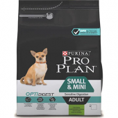 PRO PLAN® OPTIDIGEST® для взрослых собак мелких пород, с ягненком, 3 кг