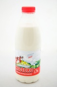 Молоко пастеризованное 3,2% 0,9 литр изображение на сайте Михайловского рынка