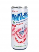 Напиток газированный безалкогольный Lotte Милкис,Черешня , 0,25 л изображение на сайте Михайловского рынка