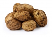 Картофель, белый. изображение на сайте Михайловского рынка