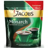 Кофе JACOBS MONARCH 