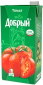 Сок "Добрый", Томат, 2 л изображение на сайте Михайловского рынка