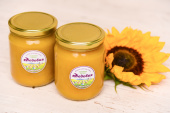 Мёд подсолнечный, 700 гр  изображение на сайте Михайловского рынка