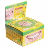 Binturong. Зубная паста со вкусом банана, 33 гр. изображение на сайте Михайловского рынка