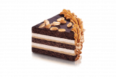 Торт "Сникерс", 180 гр.   изображение на сайте Михайловского рынка