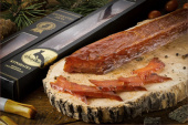 Колбаса из мяса Куропатки (в подарочной упаковке) изображение на сайте Михайловского рынка