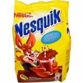 Напиток Nestle Nesquik быстрорастворимый с какао, 1 кг