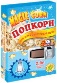 Попкорн Magic corn с солью изображение на сайте Михайловского рынка