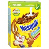 Завтрак Nestle Nesquik шоколадный 375 г изображение на сайте Михайловского рынка