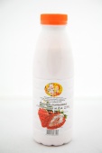 Йогурт питьевой 2,5% "Клубника", 0,5 л изображение на сайте Михайловского рынка