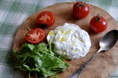 Сыр мягкий "Страчателла" изображение на сайте Михайловского рынка