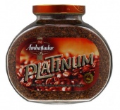 Кофе растворимый AMBASSADOR Platinum  изображение на сайте Михайловского рынка