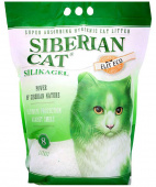 Siberian Cat Elit ECO 8 Наполнитель силикагелевый для кошек, 8 л